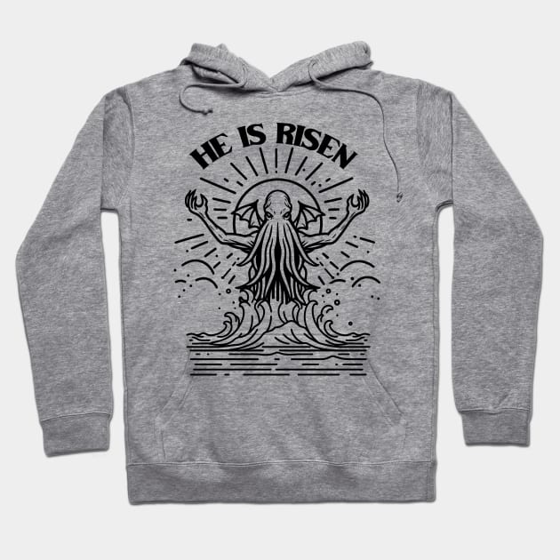 He is risen Hoodie by JennyPool